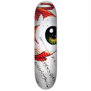 ACIDOLF EYE skateboard deck new size: 8.5